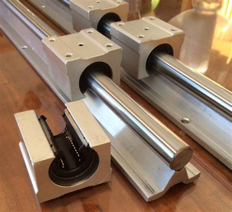 cnc machine linear bearings|best linear rails for cnc.